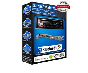 Autoradio Ford Focus DEH-S320BT, Kit Bluetooth USB CD MP3 AUX In