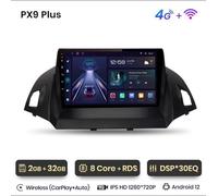 Autoradio Ford Kuga 2013- 2016 2G+32GB 8Core CarPlay-AndroidAuto.
