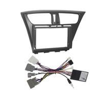 Autoradio Frame Per Civic 2012 | Pannello cruscotto dello schermo del cablaggio stereo multimediale radio da 9 pollici(Frame and CANBUS)