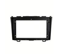 Autoradio Frame Per CRV Per CR-V 2008-2011 | Rivestimento della piastra adattatore per cornice della console del cruscotto dell'autoradio da 9 pollici