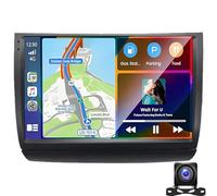 Autoradio Generico Android 14 da 9", radio 2DIN, touchscreen HD, navigazione GPS, CarPlay wireless e Android Auto per Toyota Prius 2003-2009, esperienza di guida migliorata.