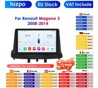 Autoradio GPS Android 14 da 9 pollici per Renault Megane 3 Fluence 2008-2014 Lettore multimediale DSP Carplay 8G 128G Stereo No 2din DVD