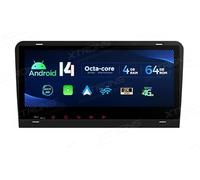 AUTORADIO GPS Audi per A3 Android 4GB+64 Carplay Auto WiFi 4G XTRONS PX84AA3LHG