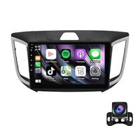 Autoradio GPS Multimedia Android 15 compatibile con Hyundai Creta Ix25 2015-2019 CarPlay Android Auto 10 pollici touchscreen radio navigazione GPS telecamera di backup (4G + 32G)