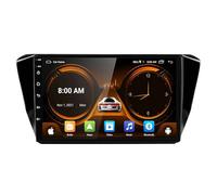Autoradio GPS Navi 2 Din con touchscreen Android 14 da 9 pollici per Skoda Superb 2016-2019 telecamera di retromarcia AHD comandi al volante/SWC Bluetooth Carplay navigazione GPS(P5 4G+WIFI 8Core 8G+1