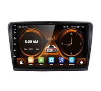 Autoradio GPS Navi Android 14 2 Din per Skoda Superb 2 B6 2008-2015 Schermo da 9 pollici Radio FM RDS Wireless Carplay/Android Auto Navigazione GPS Bluetooth WiFi Comandi al volante(P5 4G+WIFI 8Core 8