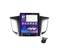 Autoradio GPS Navi con Schermo Android Radio Audio Lettore MP5 Bluetooth 9.7" Touchscreen Stereo per Hyundai Creta ix25 2015~2019 Telecamera di retromarcia Carplay Auto WIFI FM