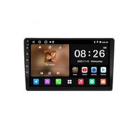 Autoradio Gps Navigation 2 Din per Audi A4 B6 B7 S4 RS4 SEAT Exeo 2000-2008 Car RadioCar Stereo, Controllo Del Volante, Fm Controller Volante, 4 Nucleo 4G+64G