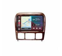 Autoradio Gps Navigation 2 Din per Benz S-Class W220 S280 S320 1998-2005 Bluetooth, Ips Touchscreen Radio con Siri/Vocale/Gps Navigazione/Musica Online/Mirror Link, Telecamera, 4 Nucleo 2G+32G