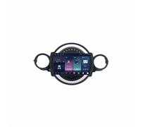 Autoradio Gps Navigation 2 Din per BMW MINI Cooper R56 R60 2007-2014 Touch Hd, Carplay Wireless, Bluetooth, Wifi, Gps Navigatore, Retrocamera Hd, Ips Touchscreen, 4 Nucleo 4G+64G