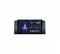 Autoradio Gps Navigation 2 Din per BMW X5 M5 E39 E53 1995-2006 Schermo Touch Portatile Wireless di Backup con Bluetooth Wifi, Controllo Vocale, Aux, Mirror, 8 Nucleo 6G+128G