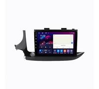 Autoradio Gps Navigation 2 Din per Buick Encore Opel Mokka X Vauxhall 2016-2018 Schermo Touch Portatile Wireless di Backup con Bluetooth Wifi, Controllo Vocale, Aux, Mirror, 8 Nucleo 6G+128G