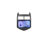 Autoradio Gps Navigation 2 Din per Chevrolet Aveo2 Sonic T300 2011-2015 Ips Schermo Tattile Supporto Gps Navigatore Wireless Radio Carplay Android Auto Wifi Dab+ Bluetooth, 4 Nucleo 1G+32G