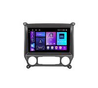 Autoradio Gps Navigation 2 Din per Chevrolet Colorado 2014-2018 Ips Touchscreen, Auto Stereo Radio con Bluetooth/Gps/Controllo Vocale/Mirror Link/Aux, Navigazione, 8 Nucleo 8G+256G