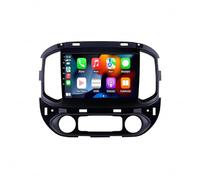Autoradio Gps Navigation 2 Din per Chevrolet Colorado Sierra GMC 2014-2018 Ips Touchscreen, Auto Stereo Radio con Bluetooth/Gps/Controllo Vocale/Mirror Link/Aux, Navigazione, 8 Nucleo 6G+128G
