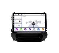 Autoradio Gps Navigation 2 Din per Chevrolet Malibu XL 2012-2015 Bluetooth, Ips Touchscreen Radio con Siri/Vocale/Gps Navigazione/Musica Online/Mirror Link, Telecamera, 8 Nucleo 8G+256G
