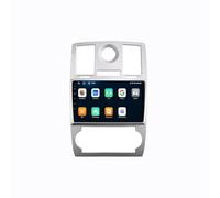 Autoradio Gps Navigation 2 Din per Chrysler Aspen 300C 2004-2011 Schermo Touch Portatile Wireless di Backup con Bluetooth Wifi, Controllo Vocale, Aux, Mirror, 8 Nucleo 8G+256G