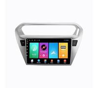 Autoradio Gps Navigation 2 Din per Citroen C-Elysee CElysee 2012-2016 Car Radio Bluetooth/Wifi Car Stereo, Controllo Del Volante, Fm Controller Volante, 8 Nucleo 4G+64G