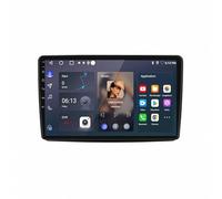 Autoradio Gps Navigation 2 Din per Fiat Panda 169 2003-2012 Wireless Carplay Android Auto Stereo Auto Bluetooth Ips con Pantalla Táctil con Gps, 8 Nucleo 6G+128G