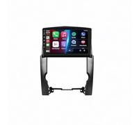 Autoradio Gps Navigation 2 Din per Ford Fiesta 1995-2001 Focus MK1 1998-2004 Bluetooth, Ips Touchscreen Radio con Siri/Vocale/Gps Navigazione/Musica Online/Mirror Link, 4 Nucleo 2G+32G
