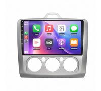 Autoradio Gps Navigation 2 Din per Ford Focus 2 Mk2 2004-2011 Bluetooth, Ips Touchscreen Radio con Siri/Vocale/Gps Navigazione/Musica Online/Mirror Link, 8 Nucleo 4G+64G