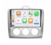 Autoradio Gps Navigation 2 Din per Ford Focus 2005-2011 Bluetooth, Ips Touchscreen Radio con Siri/Vocale/Gps Navigazione/Musica Online/Mirror Link, 4 Nucleo 2G+32G