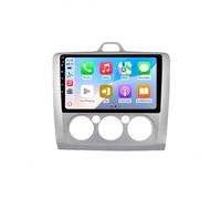 Autoradio Gps Navigation 2 Din per Ford Focus 23 Mk2 Mk3 2004-2011 Wireless Carplay Android Auto Stereo Auto Bluetooth Ips con Pantalla Táctil con Gps, 8 Nucleo 4G+64G