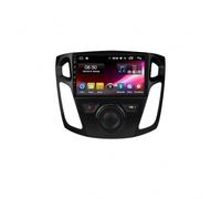 Autoradio Gps Navigation 2 Din per Ford Focus 3 Mk 3 2011-2019 Bluetooth, Ips Touchscreen Radio con Siri/Vocale/Gps Navigazione/Musica Online/Mirror Link, 4 Nucleo 2G+32G