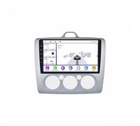 Autoradio Gps Navigation 2 Din per Ford Focus EXI MT 2 3 MK2/MK3 2004-2011 Wireless Carplay Android Auto Stereo Auto Bluetooth Ips con Pantalla Táctil con Gps, 4 Nucleo 1G+32G