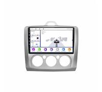 Autoradio Gps Navigation 2 Din per Ford Focus Exi MT AT 2004-2011 Wireless Carplay Android Auto Stereo Auto Bluetooth Ips con Pantalla Táctil con Gps, 8 Nucleo 8G+256G
