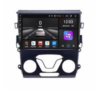 Autoradio Gps Navigation 2 Din per Ford Mondeo 2012-2014 Ips Schermo Tattile Supporto Gps Navigatore Wireless Radio Carplay Android Auto Wifi Dab+, 8 Nucleo 8G+256G