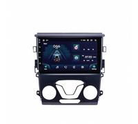 Autoradio Gps Navigation 2 Din per Ford Mondeo 2013-2019 Schermo Touch Portatile Wireless di Backup con Bluetooth Wifi, Controllo Vocale, Aux, Mirror, 8 Nucleo 6G+128G