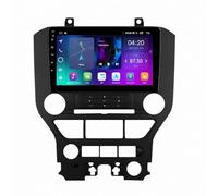 Autoradio Gps Navigation 2 Din per Ford Mustang 6 VI S550 2014-2021 Touchscreen Stereo Auto Bluetooth con Schermo, Radio Auto con Mirror Link/Usb/Supporta, 4 Nucleo 1G+32G