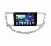 Autoradio Gps Navigation 2 Din per Genesis Sedan 2009-2014 Autoradio Portatile Touchscreen con Navigazione Ota, Gps, Mirror Link, Controllo Vocale, 8 Nucleo 8G+256G