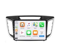 Autoradio Gps Navigation 2 Din per Hyundai Creta IX25 2014-2018 Wireless Carplay Android Auto Stereo Auto Bluetooth Ips con Pantalla Táctil con Gps, 4 Nucleo 2G+32G
