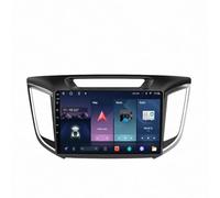 Autoradio Gps Navigation 2 Din per Hyundai Creta IX25 2015-2019 Wireless Carplay Android Auto Stereo Auto Bluetooth Ips con Pantalla Táctil con Gps, 4 Nucleo 1G+32G