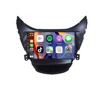 Autoradio Gps Navigation 2 Din per Hyundai Elantra 2011-2013 Ips Schermo Tattile Supporto Gps Navigatore Wireless Radio Carplay Android Auto Wifi Dab+, 8 Nucleo 6G+128G