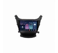 Autoradio Gps Navigation 2 Din per Hyundai Elantra Avante I35 2011-2016 Ips Schermo Tattile Supporto Gps Navigatore Wireless Radio Carplay Android Auto Wifi Dab+, 4 Nucleo 1G+32G