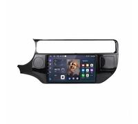 Autoradio Gps Navigation 2 Din per Hyundai I10 2008-2012 Ips Schermo Tattile Supporto Gps Navigatore Wireless Radio Carplay Android Auto Wifi Dab+, 4 Nucleo 1G+32G