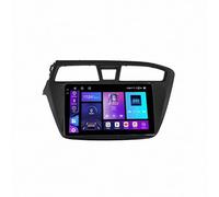 Autoradio Gps Navigation 2 Din per Hyundai I20 2014-2018 LHD Ips Schermo Tattile Supporto Gps Navigatore Wireless Radio Carplay Android Auto Wifi Dab+, 4 Nucleo 1G+32G