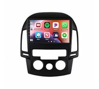 Autoradio Gps Navigation 2 Din per Hyundai I30 AT MT 2006-2011 Bluetooth, Ips Touchscreen Radio con Siri/Vocale/Gps Navigazione/Musica Online/Mirror Link, 4 Nucleo 4G+64G