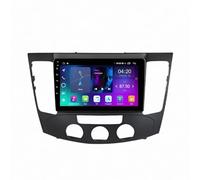 Autoradio Gps Navigation 2 Din per Hyundai Sonata NF 2008-2010 Bluetooth, Ips Touchscreen Radio con Siri/Vocale/Gps Navigazione/Musica Online/Mirror Link, 4 Nucleo 1G+32G
