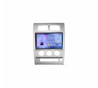Autoradio Gps Navigation 2 Din per Jeep Cherokee Liberty KK 2007-2012 Touch Hd, Carplay Wireless, Bluetooth, Wifi, Gps Navigatore, Retrocamera Hd, Ips Touchscreen, 8 Nucleo 8G+256G