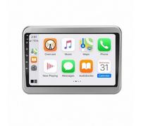 Autoradio Gps Navigation 2 Din per Jeep Compass 2 MP 2016-2018 Wireless Carplay Android Auto Stereo Auto Bluetooth Ips con Pantalla Táctil con Gps, 4 Nucleo 1G+32G