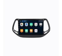 Autoradio Gps Navigation 2 Din per Jeep Compass 2 MP 2016-2019 Wireless Carplay Android Auto Stereo Auto Bluetooth Ips con Pantalla Táctil con Gps, 4 Nucleo 4G+64G