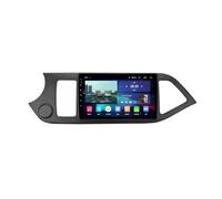 Autoradio Gps Navigation 2 Din per KIA PICANTO Morning 2011-2017 Car Radio con Bluetooth Vivavoce, con Hd Touch Screen Supporta Navigazione, Bluetooth, 8 Nucleo 8G+256G