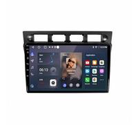 Autoradio Gps Navigation 2 Din per Kia Picanto SA Morning 2004-2007 Autoradio Portatile Touchscreen con Navigazione Ota, Gps, Mirror Link, Controllo Vocale, 8 Nucleo 6G+128G