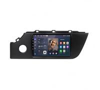 Autoradio Gps Navigation 2 Din per Kia RIO 4 IV FB 2020-2022 Wireless Carplay Android Auto Stereo Auto Bluetooth Ips con Pantalla Táctil con Gps, 8 Nucleo 6G+128G