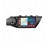 Autoradio Gps Navigation 2 Din per Kia Rio K2 2016-2018 Wireless Carplay Android Auto Stereo Auto Bluetooth Ips con Pantalla Táctil con Gps, 8 Nucleo 4G+64G