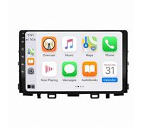 Autoradio Gps Navigation 2 Din per Kia RIO YB KX Cross Stonic 2017-2022 Schermo Touch Portatile Wireless di Backup con Bluetooth Wifi, Controllo Vocale, Aux, Mirror, 8 Nucleo 6G+128G